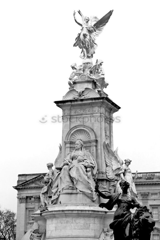 Similar – Angel with sword Sculpture