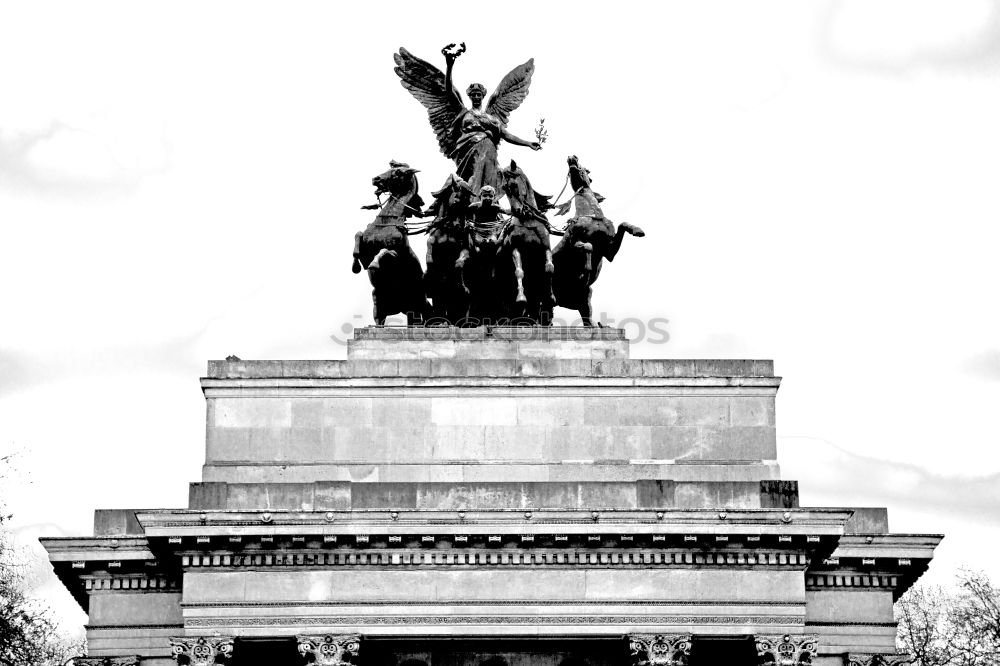 Similar – Foto Bild Der Reiter vor der Hofburg