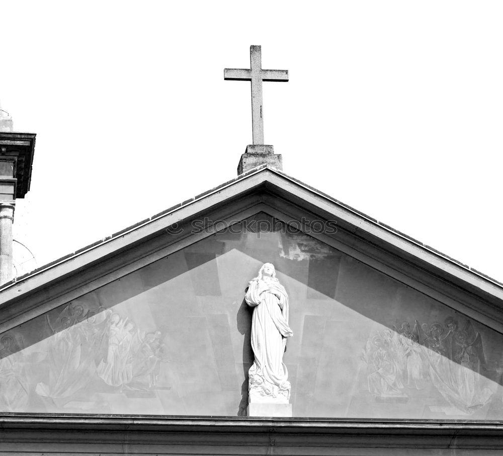 Similar – graveyard Skulptur Park