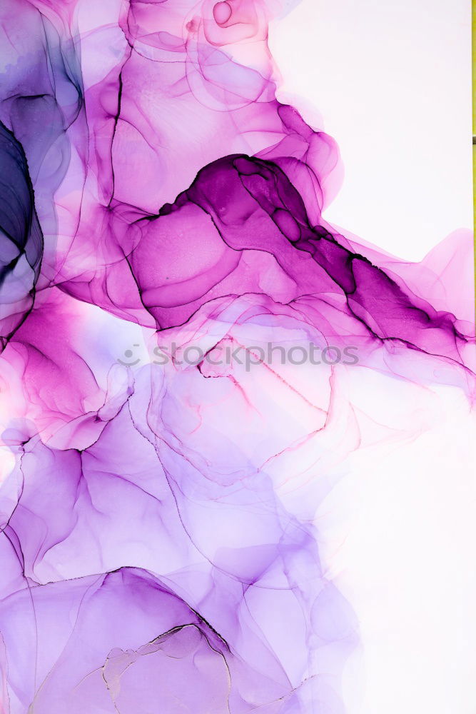 Similar – Image, Stock Photo pink and blue watercolours on textured paper