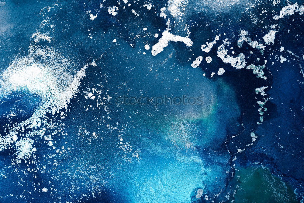 Similar – blue sea water texture