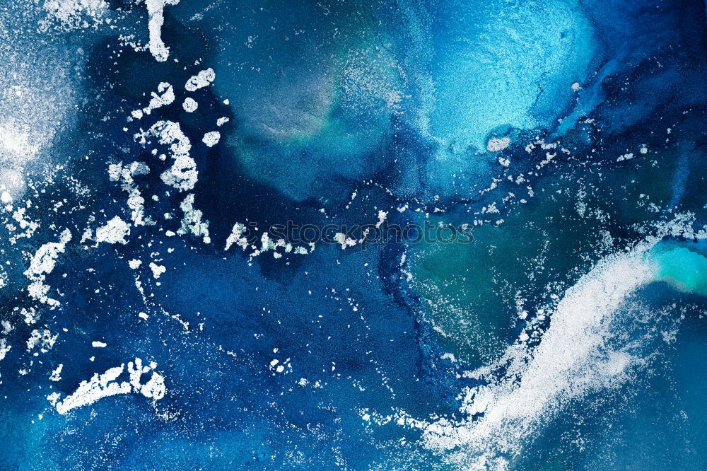 Similar – blue sea water texture