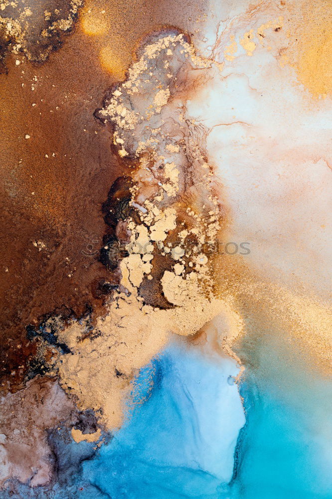 Similar – Image, Stock Photo Grand prismatic spring