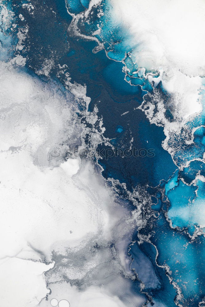 Similar – Image, Stock Photo Ice plates near snowy shore