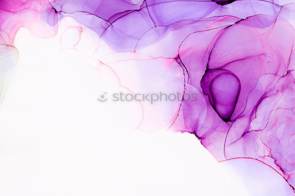 Similar – Image, Stock Photo pink and blue watercolours on textured paper