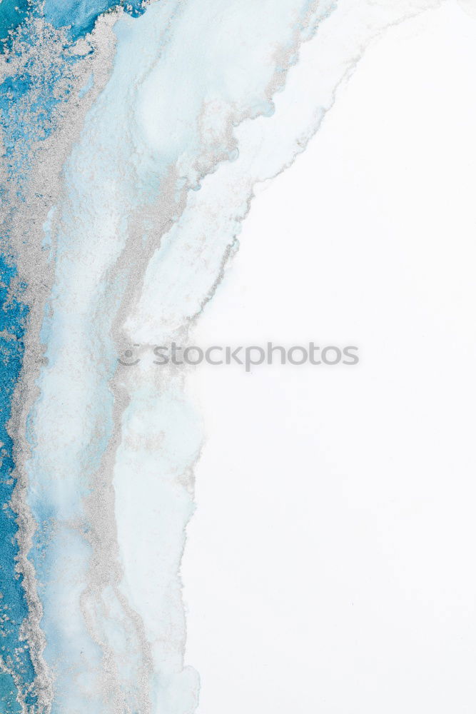 Similar – Image, Stock Photo broken line Ice Snow