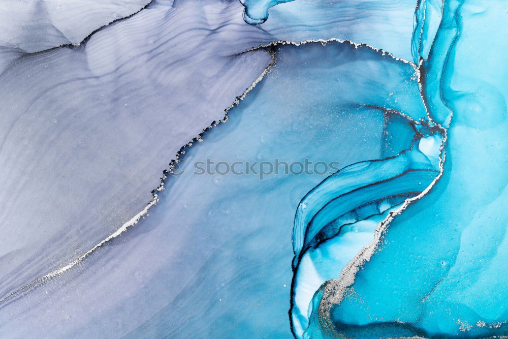 Similar – Glacier in Iceland Beach