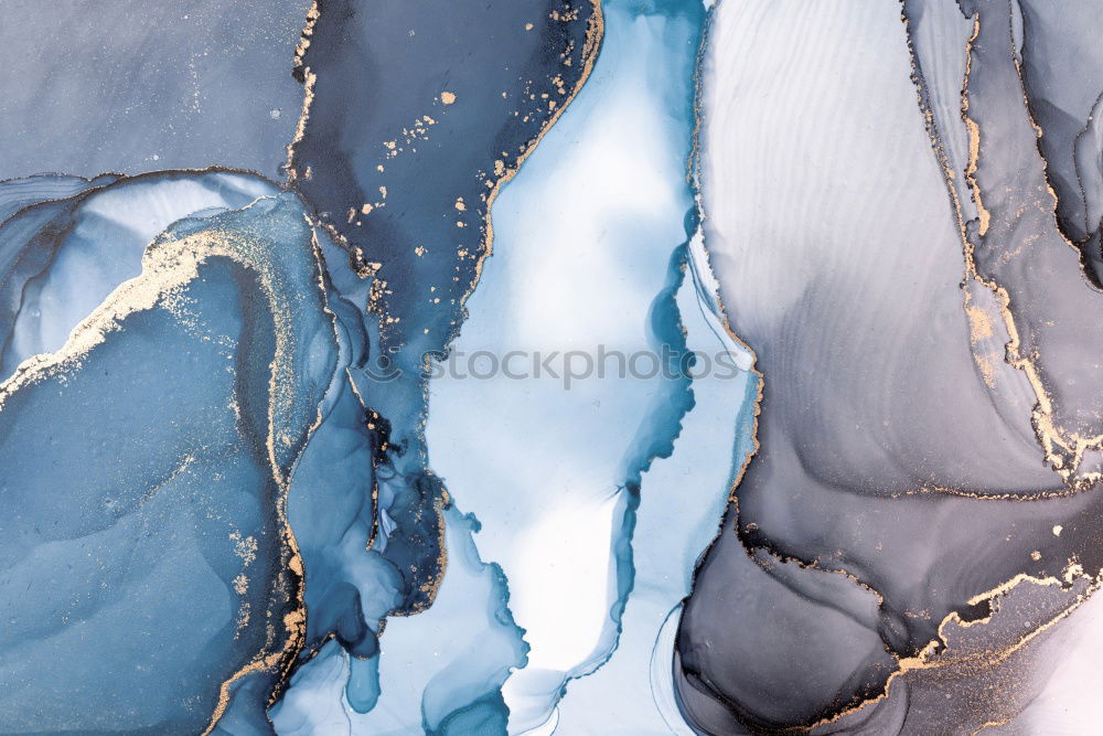 Similar – Image, Stock Photo Shapes on a piece of glacier ice