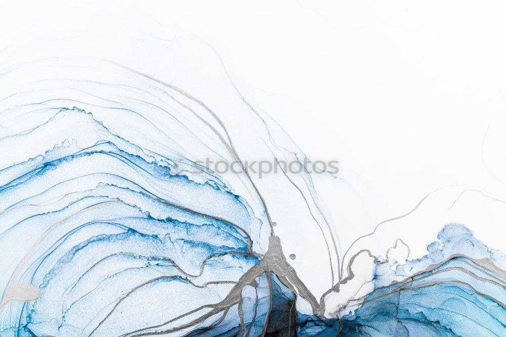 Similar – Image, Stock Photo Ice on water between snow