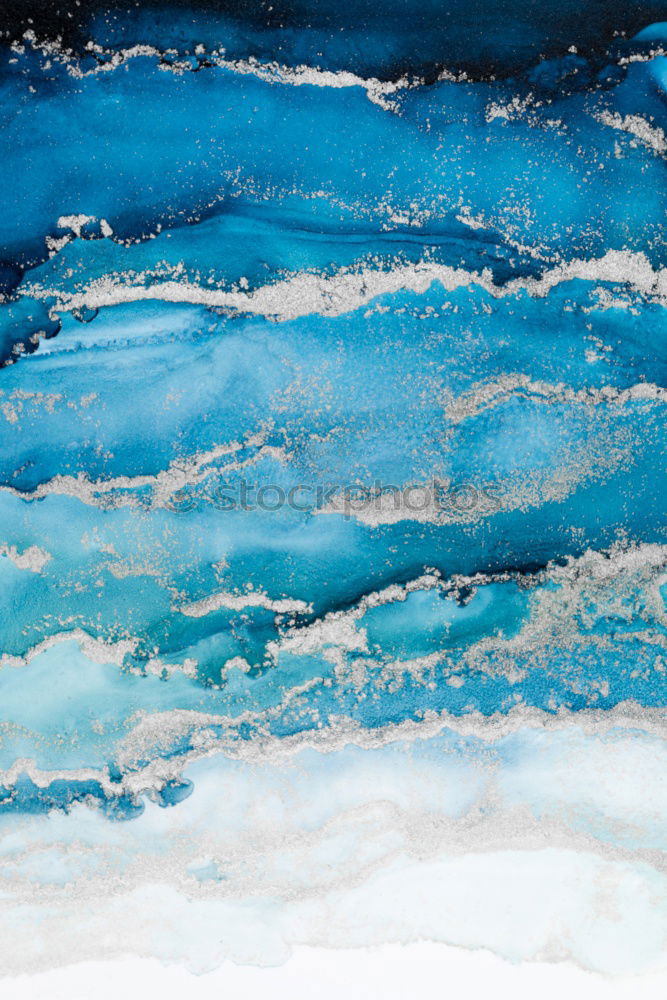 Similar – Image, Stock Photo Abstract flow of liquid paints in mix