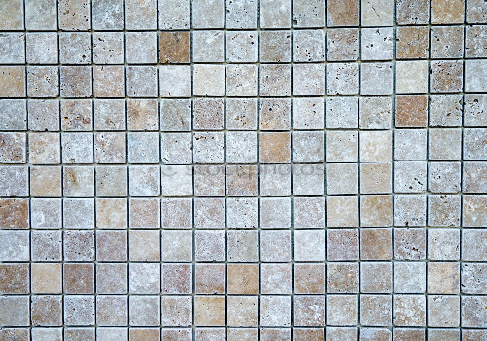 Similar – Mixture in brown Mosaic