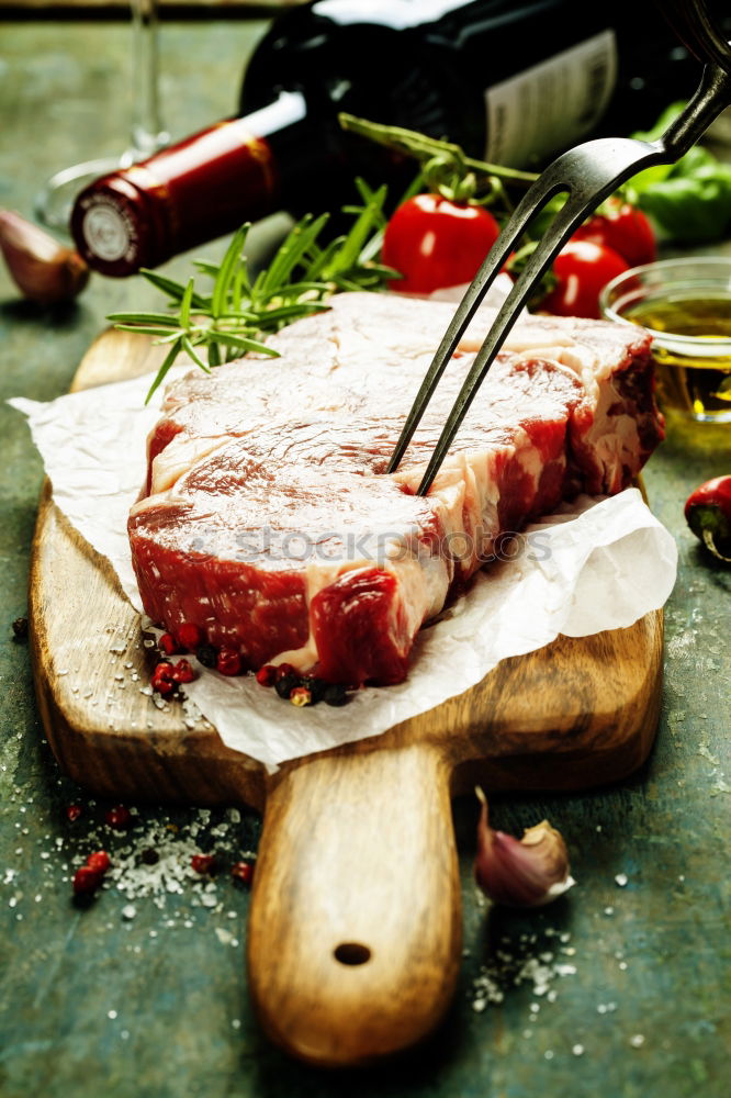 Similar – Image, Stock Photo BREAD TIME I Food Meat