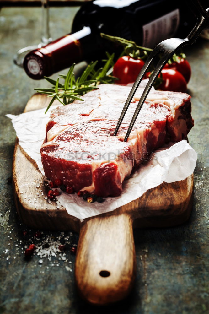 Similar – Image, Stock Photo BREAD TIME I Food Meat