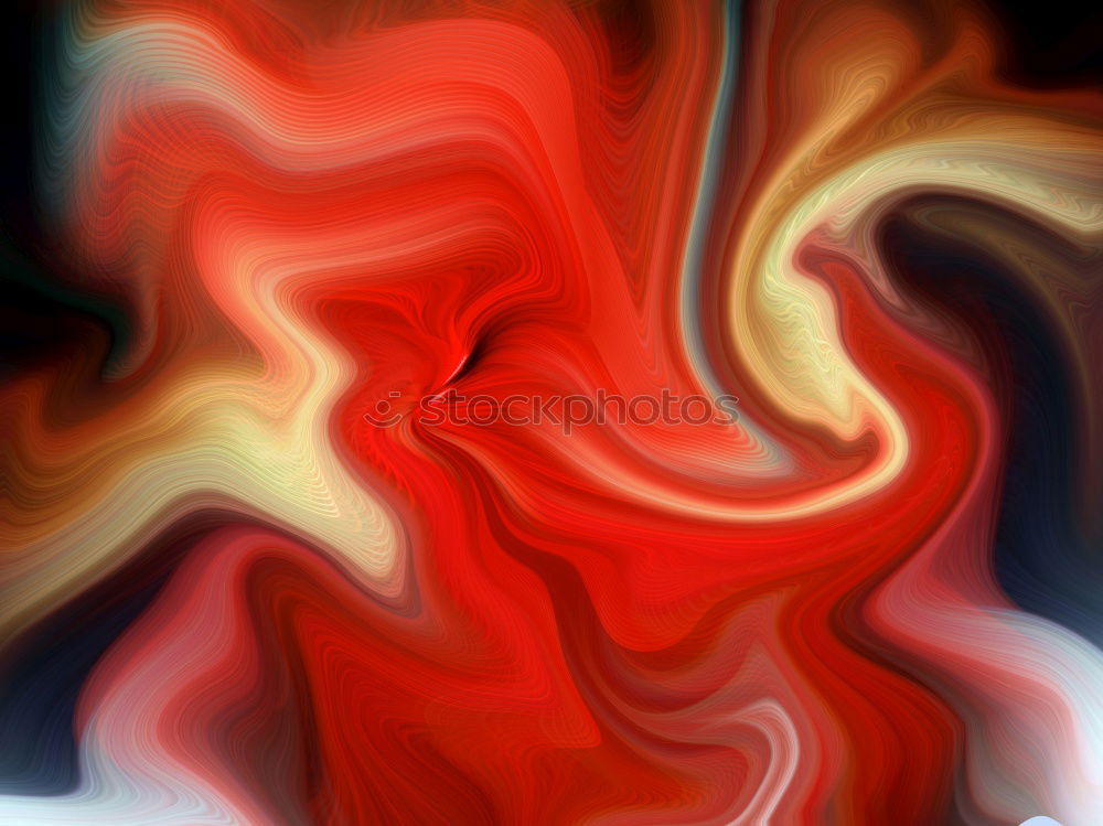 Similar – Image, Stock Photo Abstract flow of liquid paints in mix