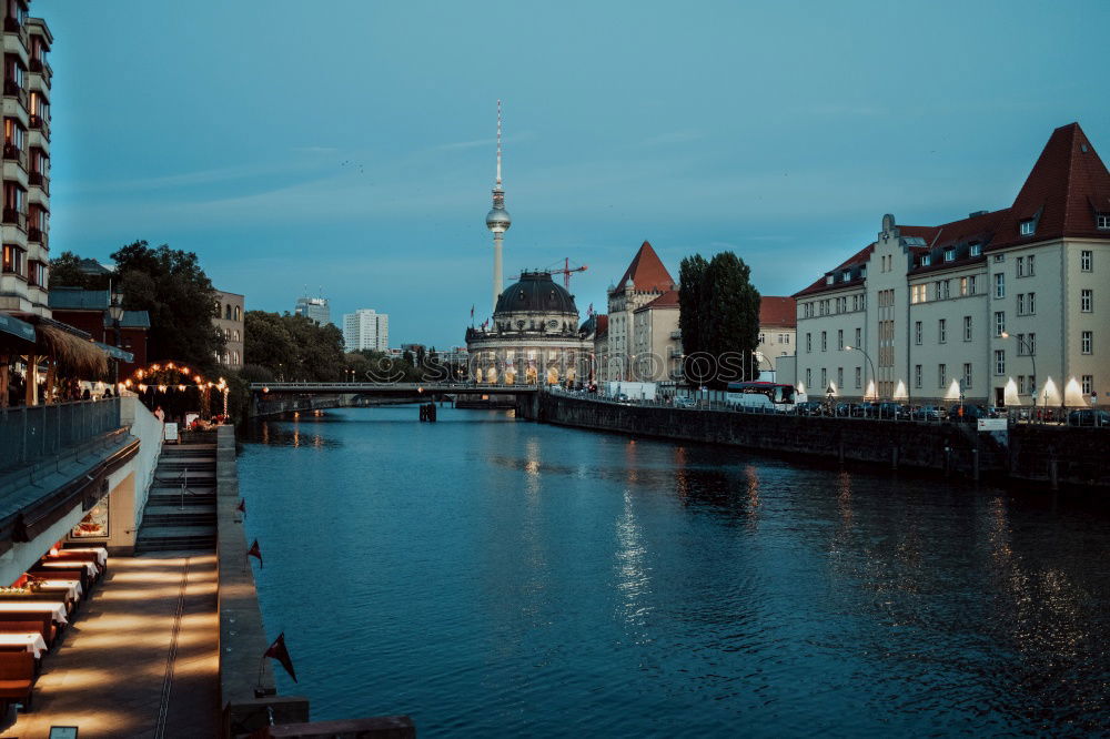 Similar – Small Alster Water Clouds