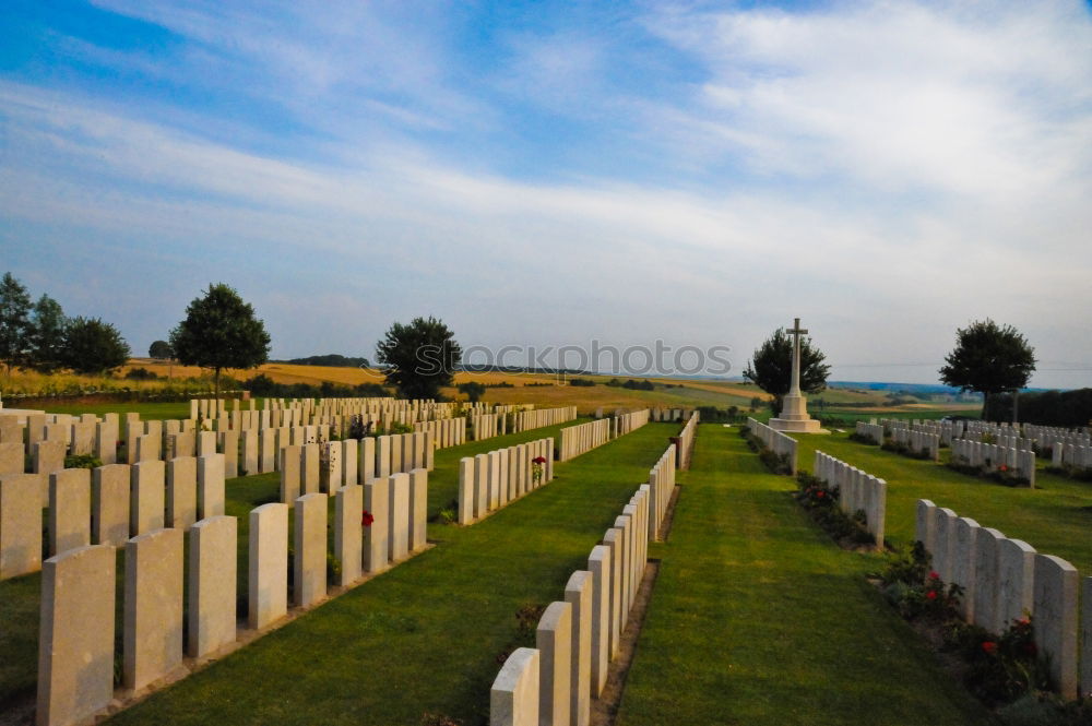 Similar – war graves France