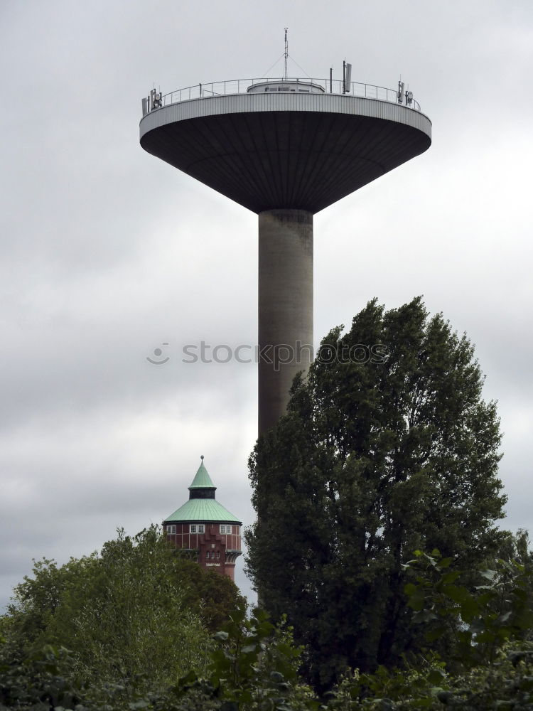 Similar – Foto Bild Wasserturm Ginnick Dorf