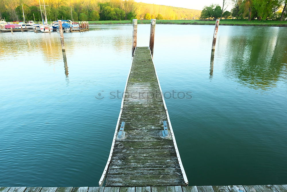 Similar – Image, Stock Photo jetty at the lake