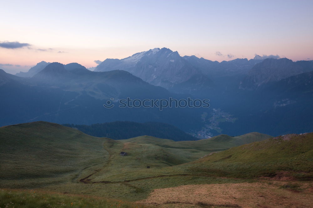 Similar – Summit of the Hirzer | South Tyrol