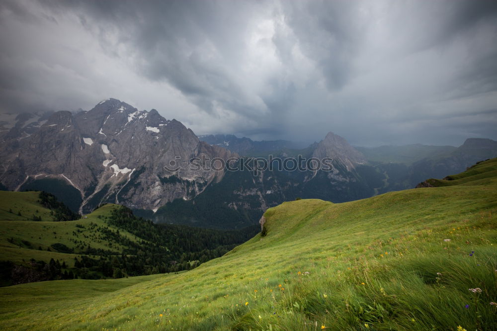 Similar – Image, Stock Photo Dolomites northern Italy