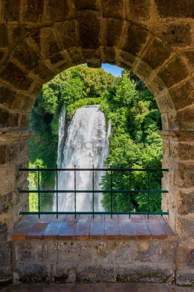 Similar – Image, Stock Photo Göltzsch valley Landscape