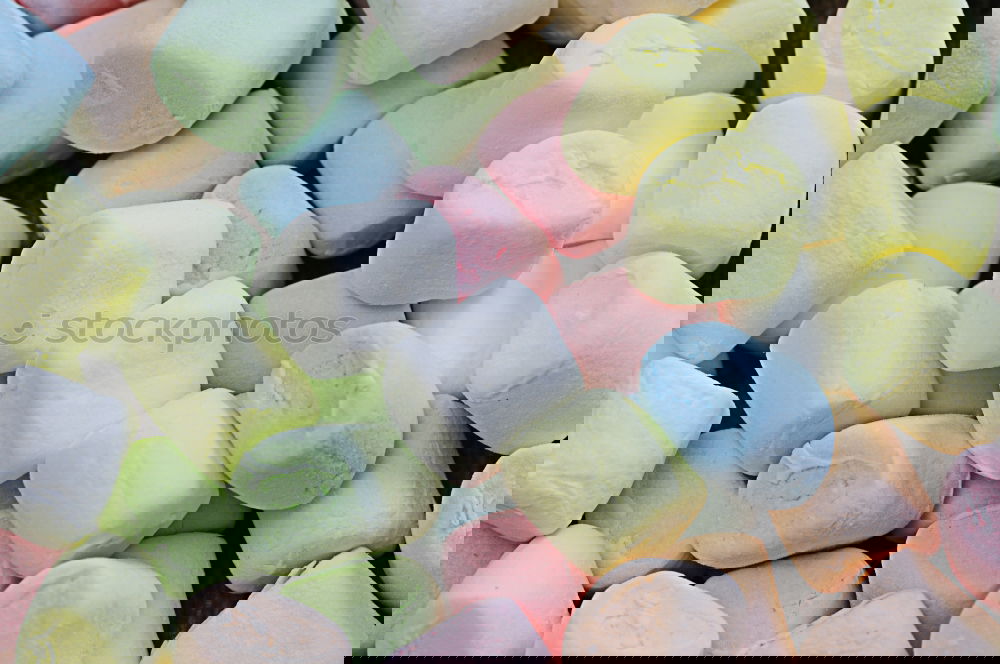 Foto Bild Bunte Mischung Buchstaben