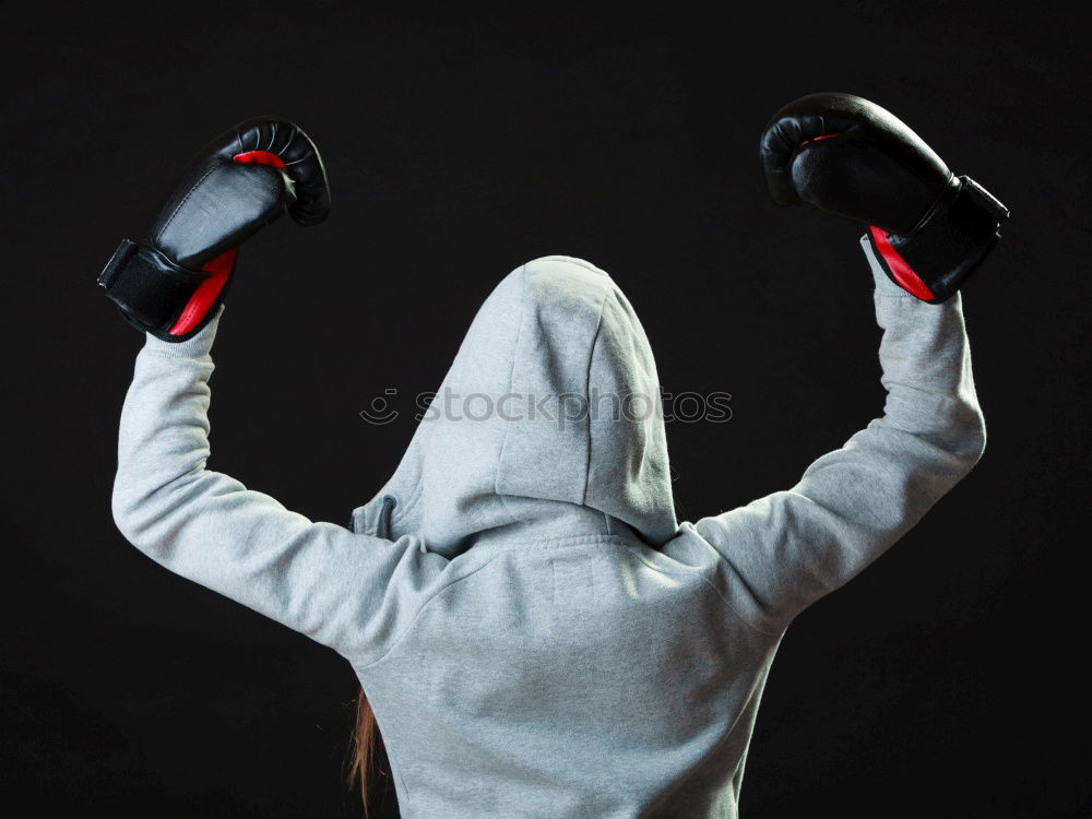 Similar – pair of red kickboxing gloves