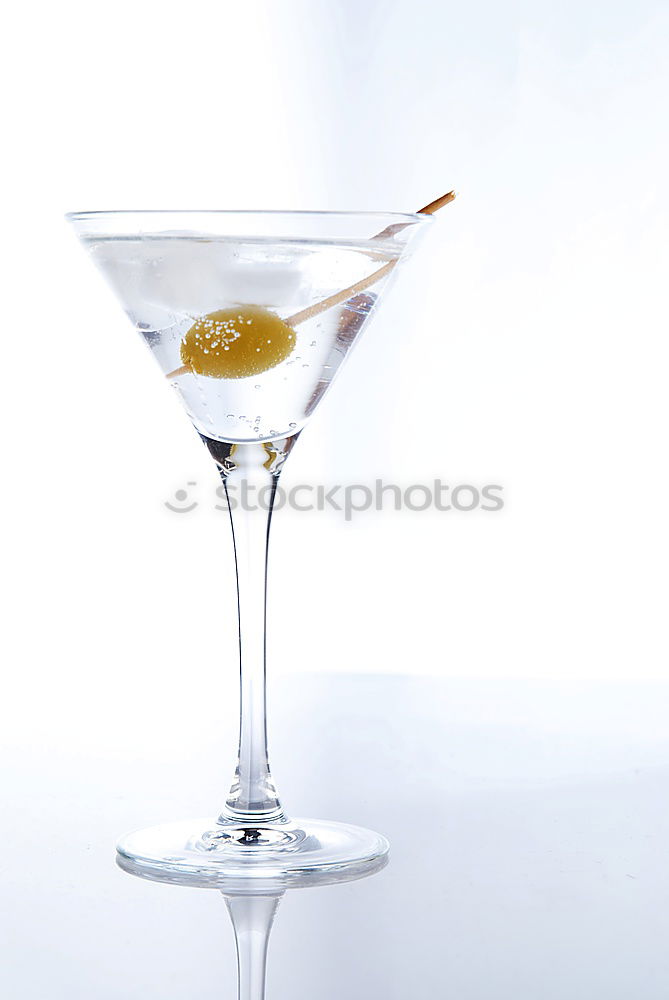 Similar – Classic Dry Martini with olives