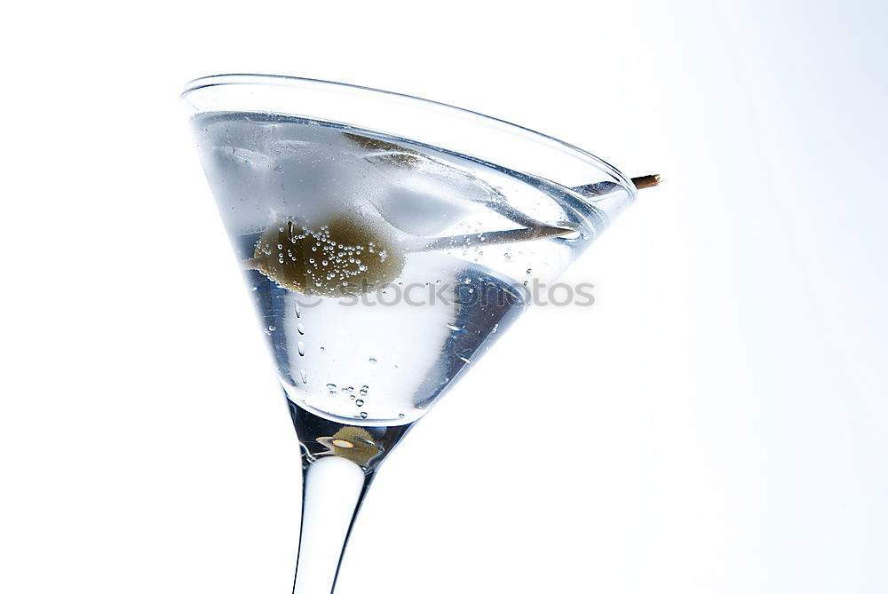 Similar – Classic Dry Martini with olives