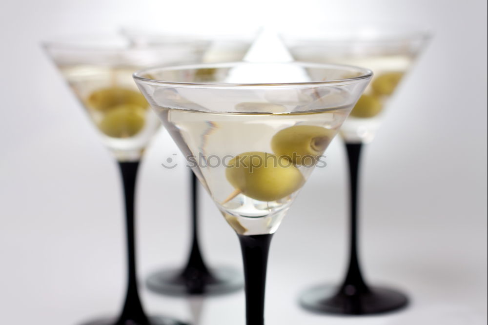 Similar – Classic Dry Martini with olives