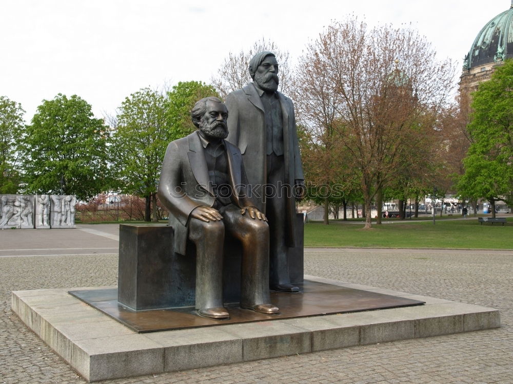 Similar – Image, Stock Photo Bismarck Monument at the Great Star Berlin