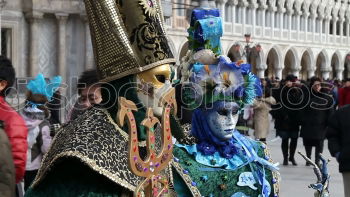 Foto Bild Carnival of Venice I Kunst