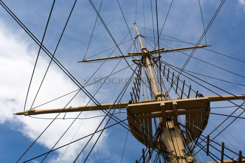 Gorch Fock. Navigation