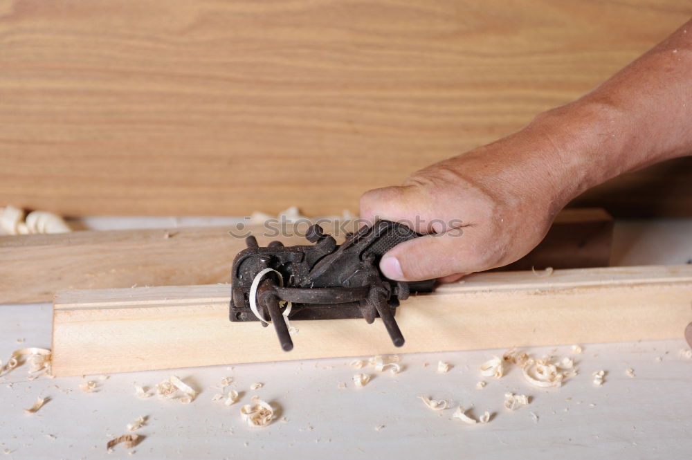 Similar – Image, Stock Photo Decoration building from wood