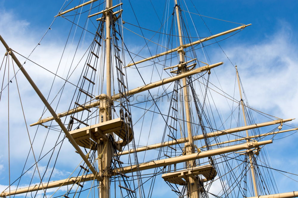 Similar – Gorch Fock. Navigation