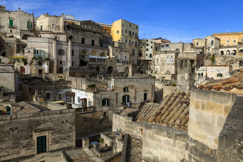 Similar – The Sassi in Matera, Basilicata