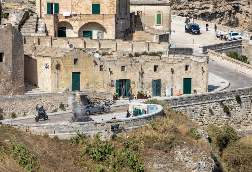 The Sassi in Matera, Basilicata