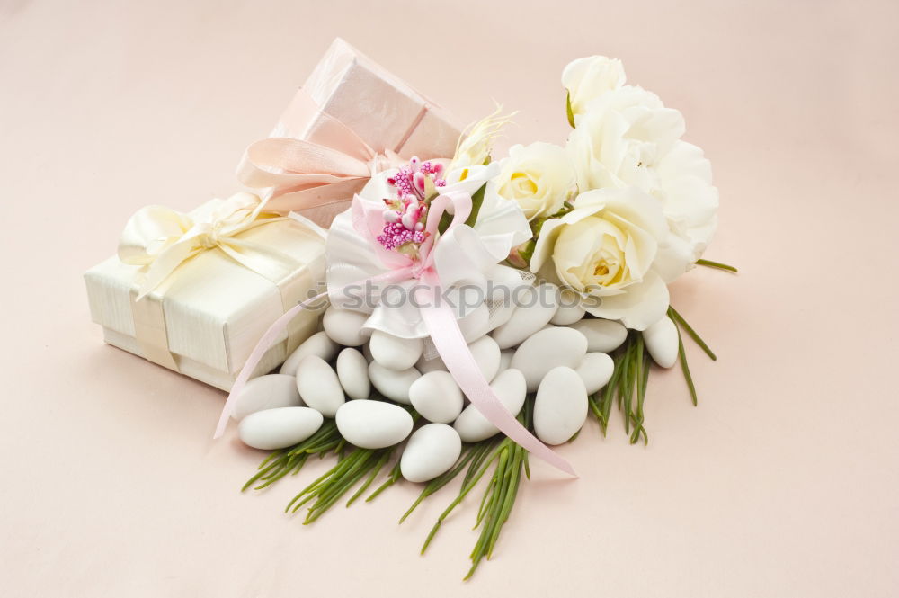 Similar – Easter table setting with flowers, decor egg and cutlery