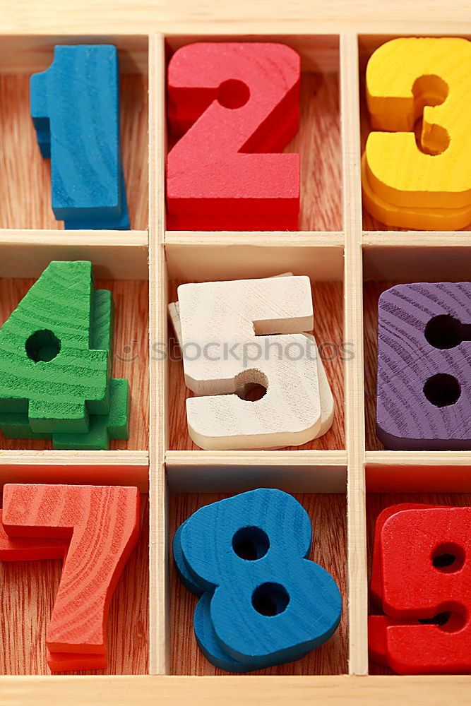 Similar – Image, Stock Photo Red envelope with wooden letters