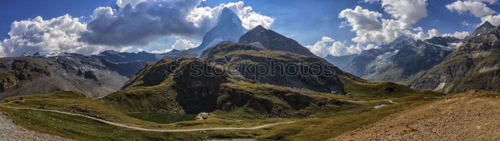 Similar – Naturpark Puez-Geisler in Südtirol