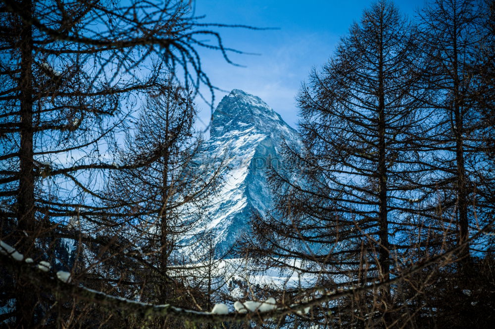 Matterhorn VI Gipfel