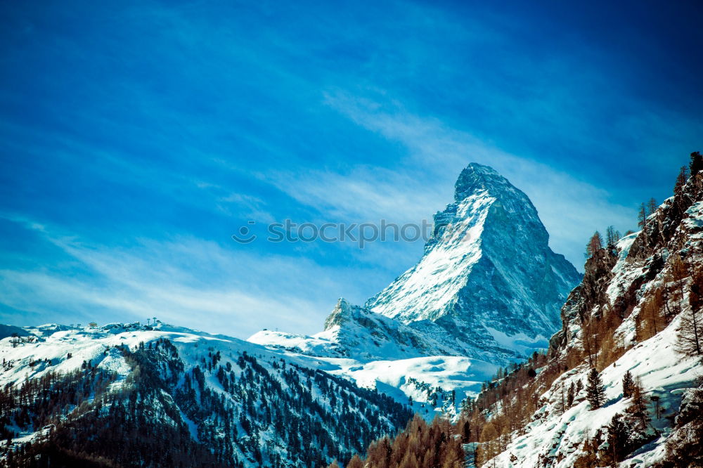 Similar – matterhorn Stein