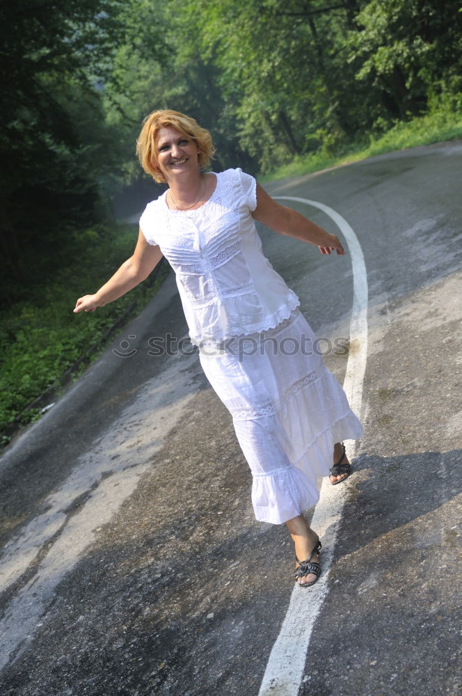 Image, Stock Photo #A# Walk in the Park