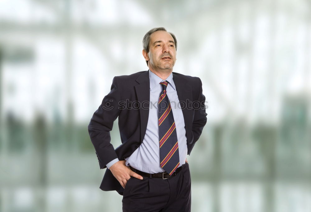 Similar – Image, Stock Photo Werner Business Career