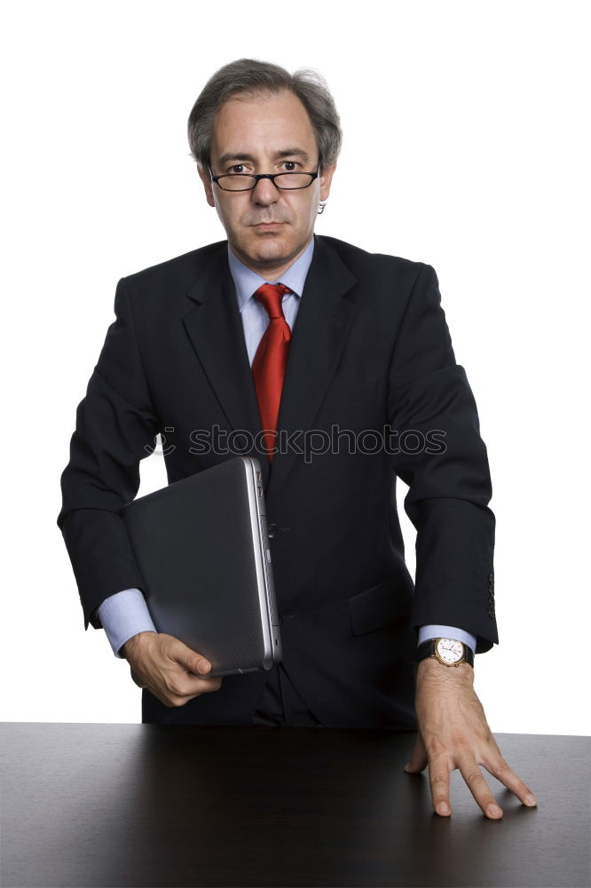 Similar – Image, Stock Photo Werner Business Career