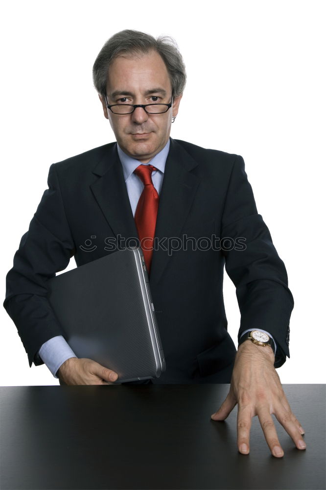 Similar – Image, Stock Photo Werner Business Career