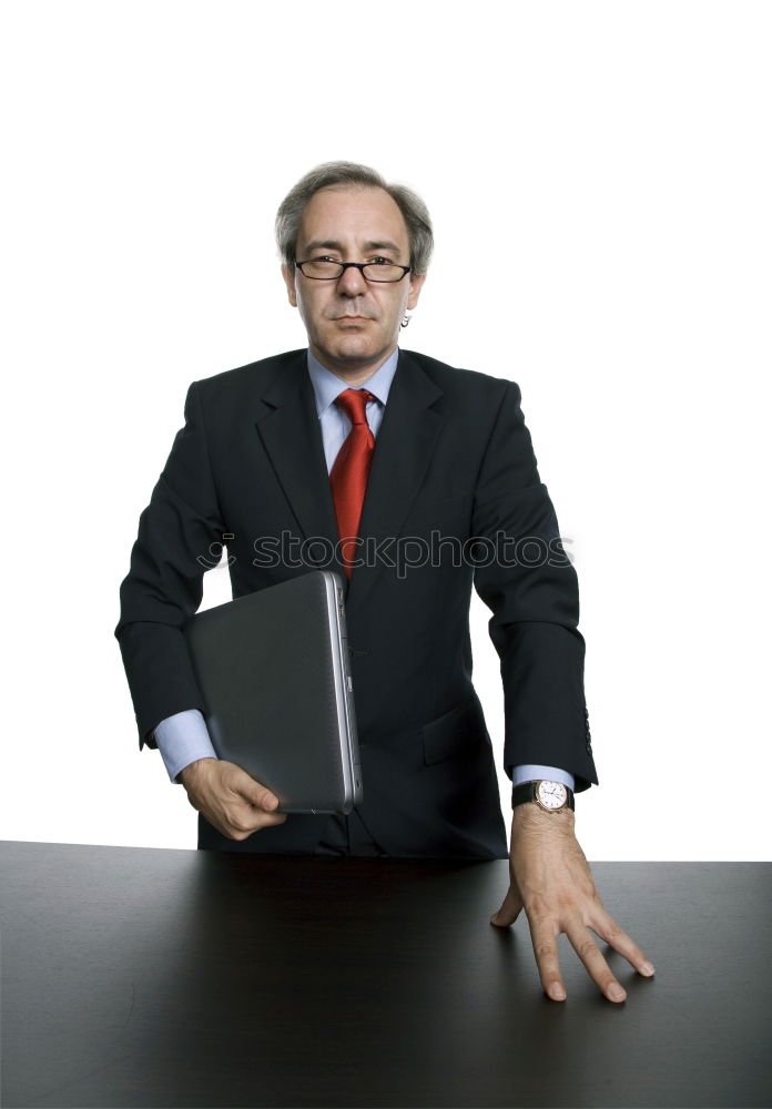 Similar – Image, Stock Photo Werner Business Career