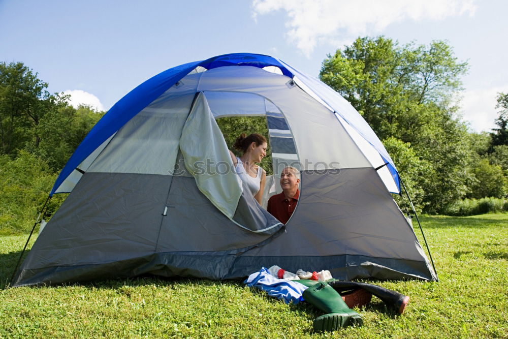 Image, Stock Photo Camping