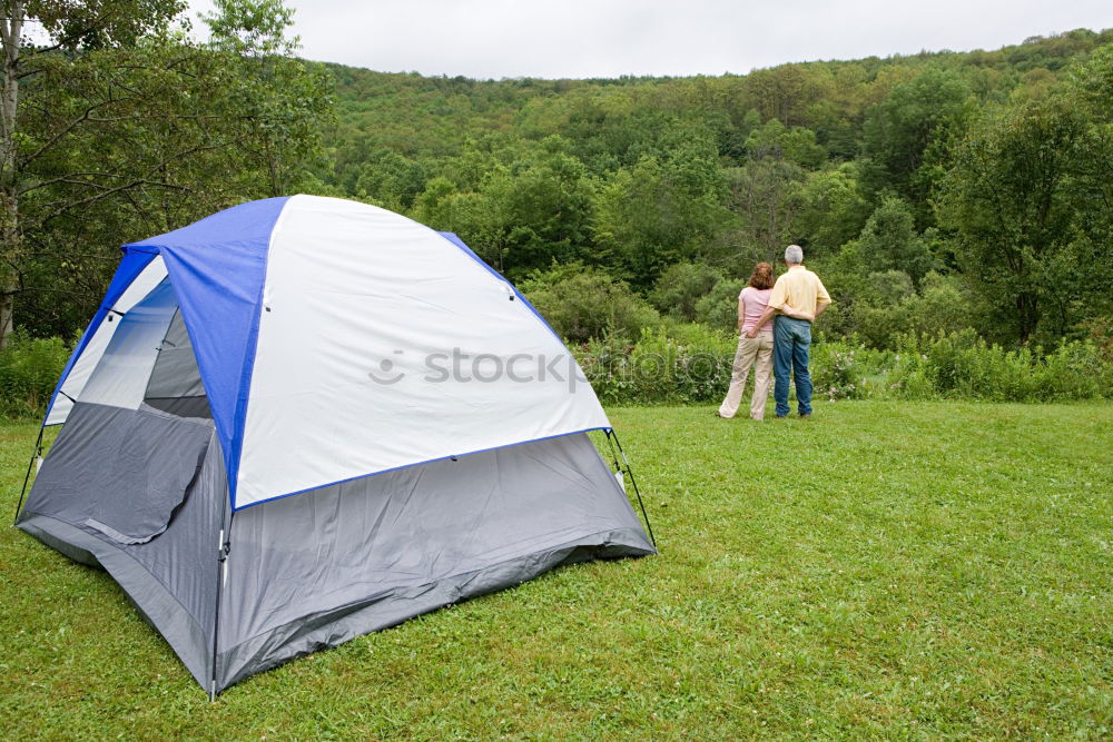 Similar – Image, Stock Photo Camping