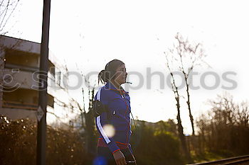 Similar – Image, Stock Photo Kid with long board Board